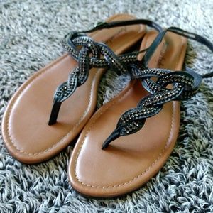 Braided Sandals